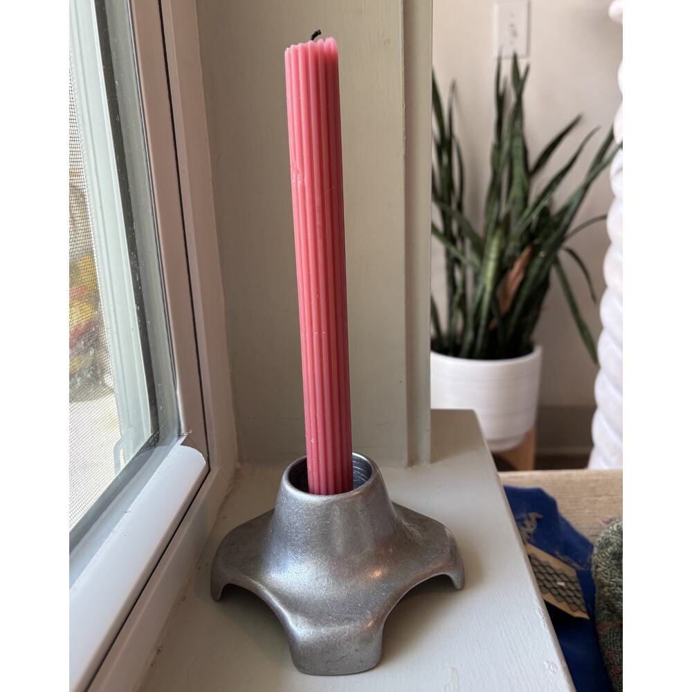 Taper Candle Holder Mid-Century Modern Minimalist